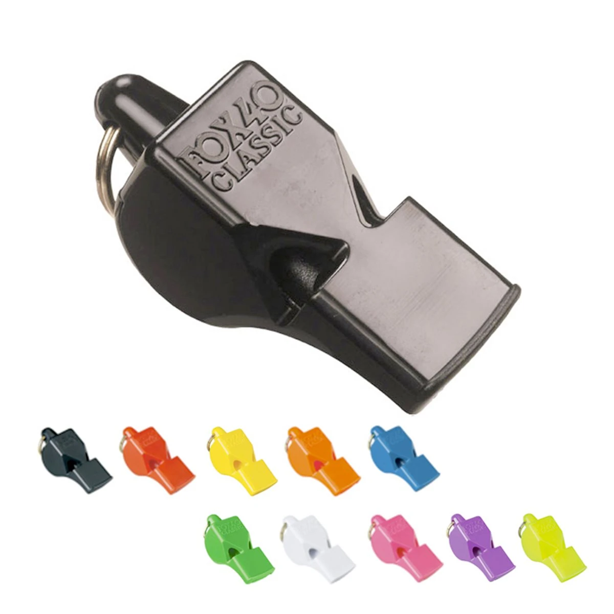 FOX40 Fox 40 CLASSIC Mid-size Regular Tip Whistle