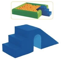Step-Bridge For Ball Tank