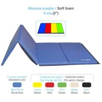 Going One Collegiate Folding Mat With Fasteners On 4 Sides