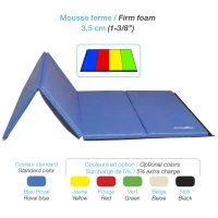 Deluxe Folding Mat With Fastener End-to-end