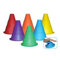Set Of 6 Extra Flexible Cones