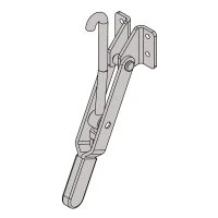 Tie Down Wall Mounted Load Binder