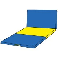 3 Sections Folding Home Mat