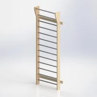 SINGLE Wall Bar 3' X 8' (2m45 X 91cm)