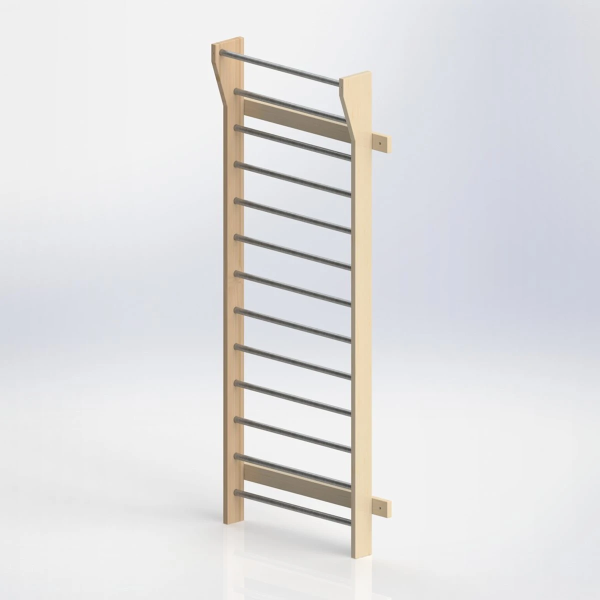 SINGLE Wall Bar 3' X 8' (2m45 X 91cm)