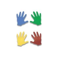Set Of 12 Vinyl Hands