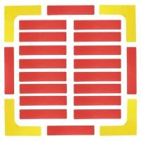 Set Of Flexible Vinyl Markers