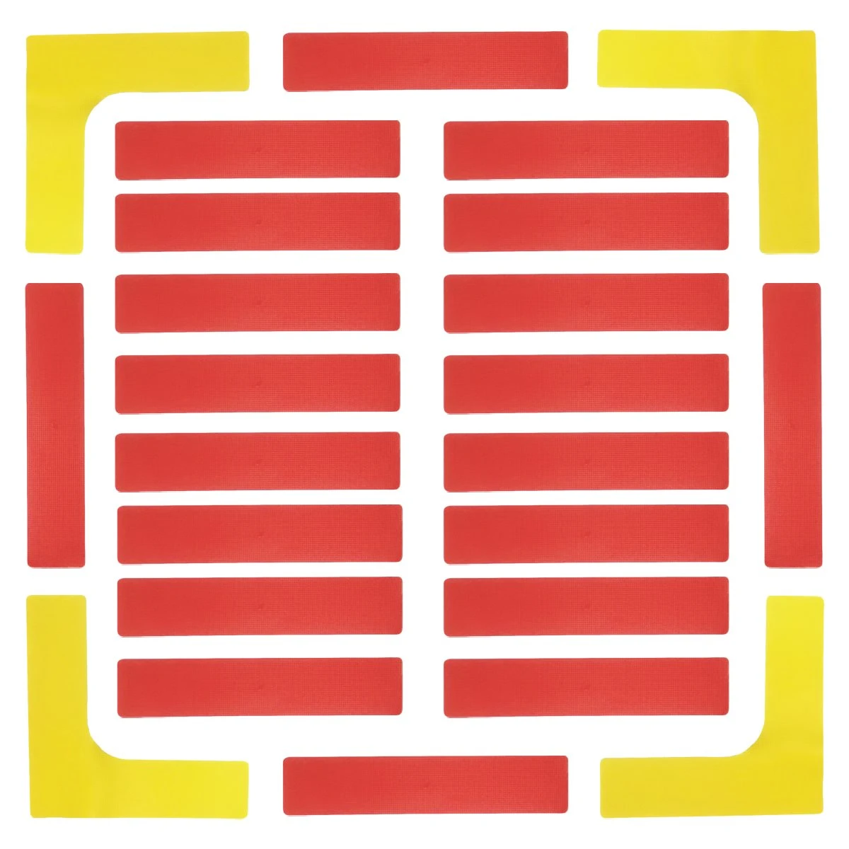 Set Of Flexible Vinyl Markers