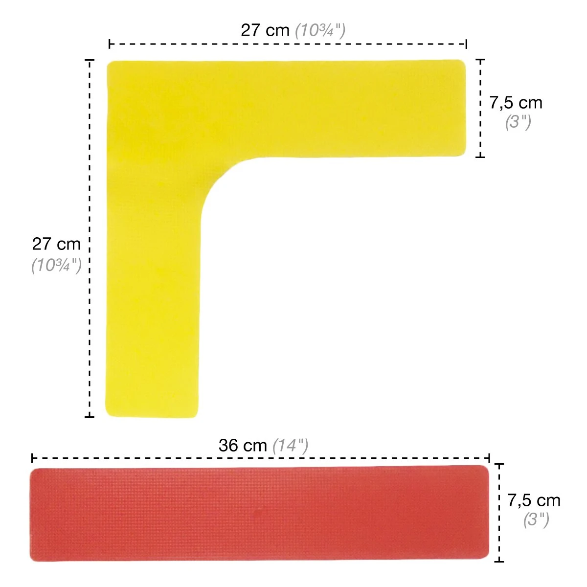 Set Of Flexible Vinyl Markers - Image 2