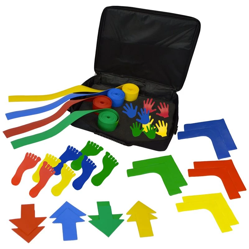 Case For Psychomotor Course Containing 36 Vinyl Pieces