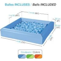 Ball Pool, Balls Included