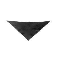 Triangular Scarf Polycotton 24" (60 Cm)