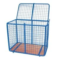 Ball Cage With Steel Mesh And Cover