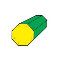 Octagon 24" (61 Cm) Dia.