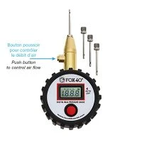 FOX40 Digital Blall Pressure Gauge