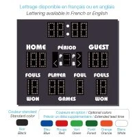 AMS Multisport Electronic Scoreboard (basketball / Volleyball)