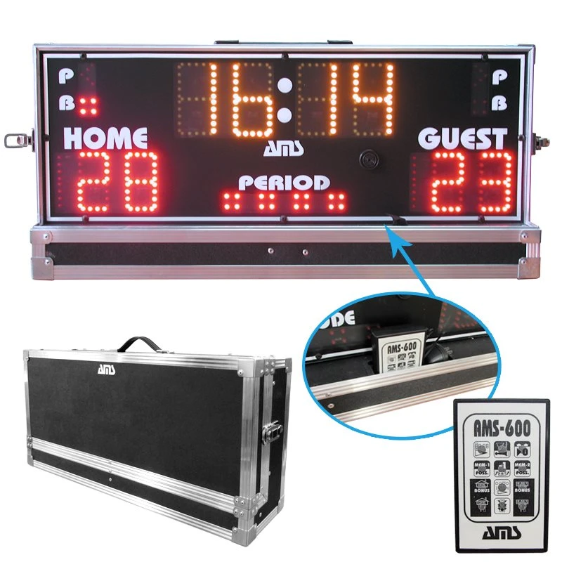 AMS Electronic Scoreboard
