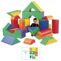 Children's Factory 21 Geometric Colorful Forms