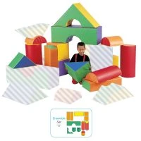 Children's Factory 14 Geometric Colorful Forms