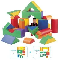 Children's Factory 35 Geometric Colorful Forms
