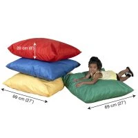 Children's Factory Big Square Pillow