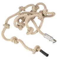 Climbing Rope With Knots