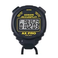 Accusplit AX625 AX PRO DUAL SPLIT Stopwatch