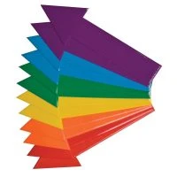 Set Of 12 Poly Directional Arrows