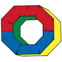 Octagon Donut - 60" (152 Cm)
