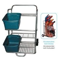 Storage Carrier For Floor Hockey