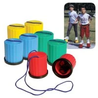 Set Of Mini Hop Style Stilts