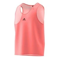 ADIDAS Training Bibs, Light Red