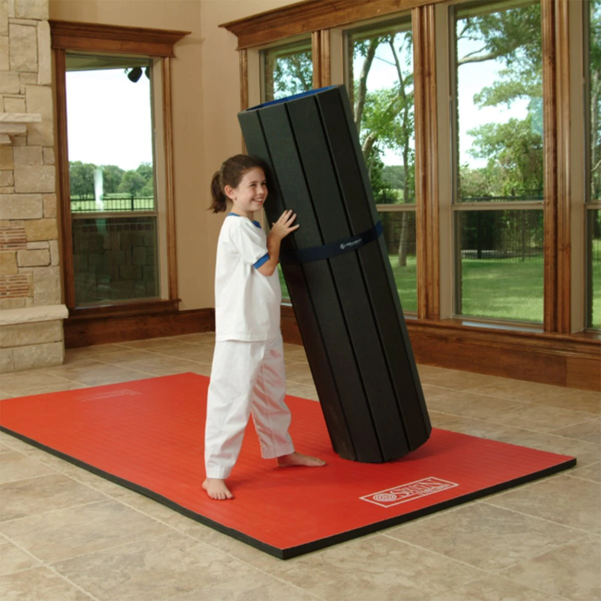 Dollamur Home Martial Arts Mats - Flexi-Roll