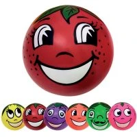 Fruit Faces Ball With Fruit Smell