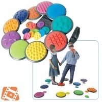 Gonge Set Of 10 Tactil Discs