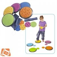 Gonge Set Of 5 Tactil Discs