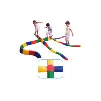 Piece To Connect The Half-cylinder Paths