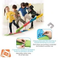 Weplay Set Of 4 Pairs Of Team Walker Skis