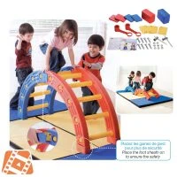 Weplay Go-Go Balance Fun Set (semicircle)