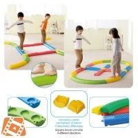 Weplay Tactile Path And Square Set - 20 Pieces