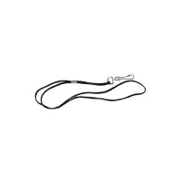 Black Nylon Lanyard