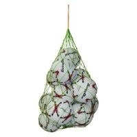 Green Polyethylene Mesh Ball Bag