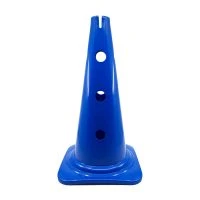 Hard Plastic Cone With Holed Sides, 18" (46 Cm)