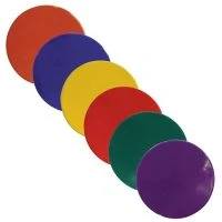 Set Of 6 Flat Markers