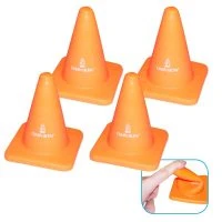 Set Of 4 Flexible Omnikin® Cone