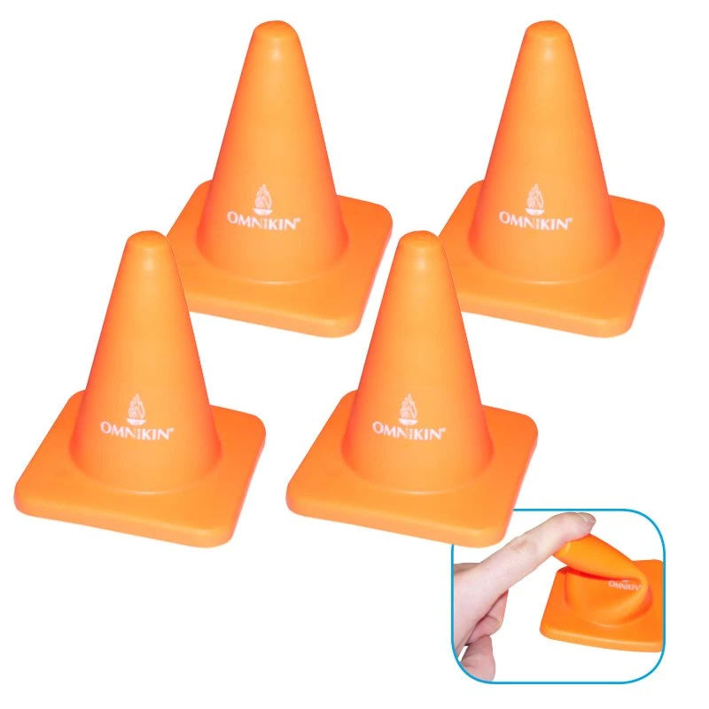 Set Of 4 Flexible Omnikin® Cone