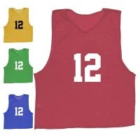 12 ADULT Micro-mesh Pinnies - Numbered