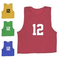 12 JUNIOR Micro-mesh Pinnies - Numbered