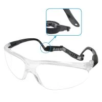 LEADER Contender Protective Eyewear With Carrying Pouch