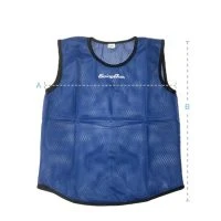 Going One Adult Pinnie Extensible Mesh, Blue, SMALL